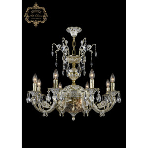 Подвесная люстра Art Classic 31.22.8.KR175SP.250IT.GW.Sp.Clear.1D