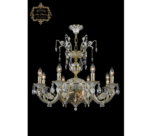 Подвесная люстра Art Classic 31.22.8.KR175SP.250IT.GW.Sp.Clear.1D