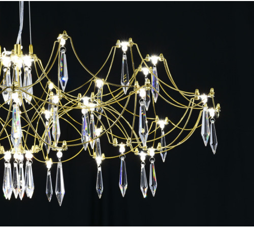 Подвесная люстра Myfar Ersilia MR2663-60P-76AP