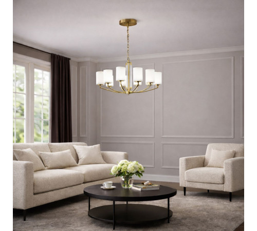 Подвесная люстра  ST Luce Опал SL1403.303.10