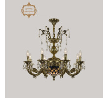 Подвесная люстра Art Classic 31.22.8.KR175SP.250IT.GB.Sp.Amber.Blue.1E