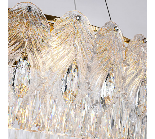 Подвесная люстра Modelux ML.7445.800 GD