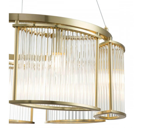 Подвесная люстра Indigo Corsetto 12003/6P Gold V000075