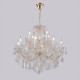 Подвесная люстра Crystal Lux CRISTELLE SP8+4 GOLD