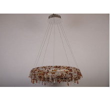 Подвесная люстра Abrasax L.8301-8 BROWN