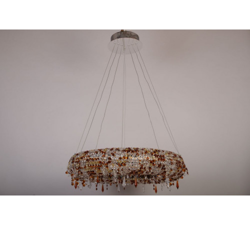 Подвесная люстра Abrasax L.8301-8 BROWN Подвесная люстра Abrasax L.8301-8 BROWN