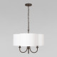 Подвесная люстра Loft IT Silence 10303P Copper black