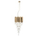 Подвесная люстра Delight Collection Trump KM0988P-8 gold