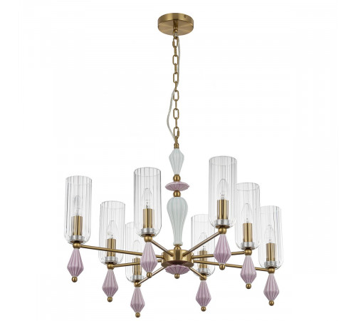 Подвесная люстра Citilux Fernet CL254180