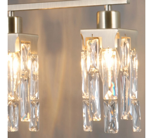 Подвесная люстра Illumico IL3601-6PSQ-26 AB DS