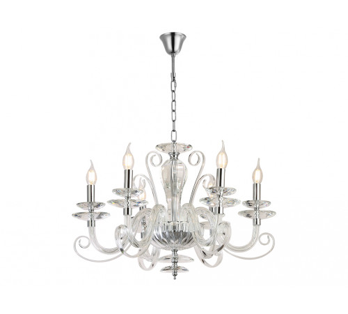 Подвесная люстра Newport Annabelle 8576/C chrome М0070811 Подвесная люстра Newport Annabelle 8576/C chrome М0070811
