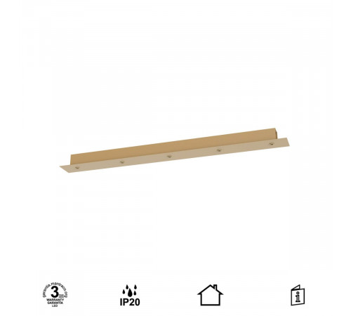 Подвесная люстра Mantra Arrecife 9384+9229 (5L)