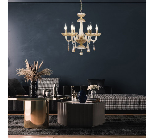 Подвесная люстра Escada Alhambra 590/6PL