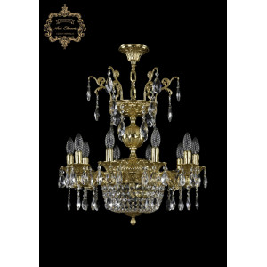 Подвесная люстра Art Classic 31.28.10.CK125SP.250GL.G.Sp