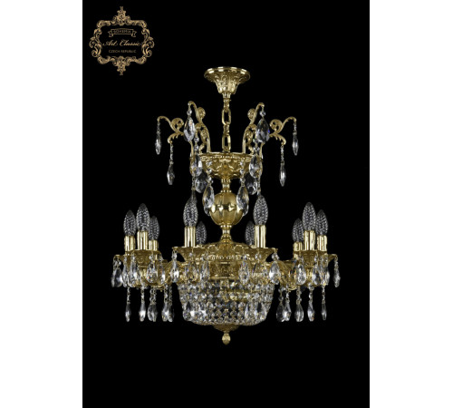 Подвесная люстра Art Classic 31.28.10.CK125SP.250GL.G.Sp