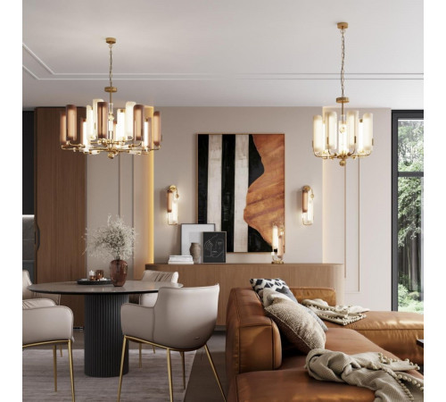 Подвесная люстра Odeon Light Modern Lion 5467/60L