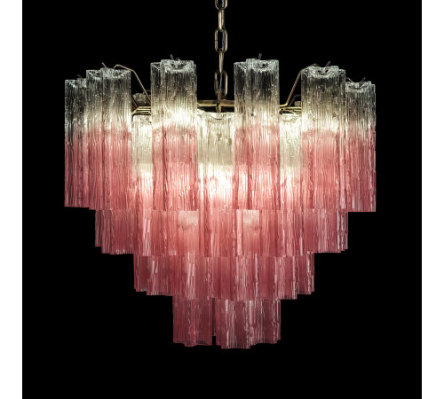 Подвесная люстра Loft IT Murano 10580/600 Clear pink