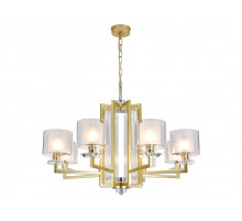 Подвесная люстра Newport 4408+1/C mat.gold М0071514