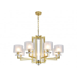 Подвесная люстра Newport 4408+1/C mat.gold М0071514