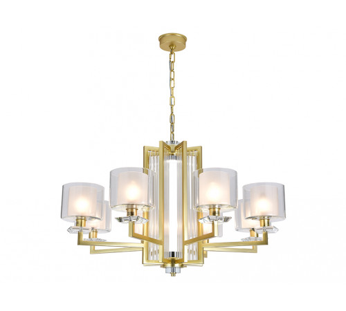 Подвесная люстра Newport 4408+1/C mat.gold М0071514