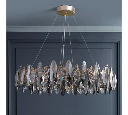 Подвесная люстра Delight Collection MT8980-10H brass Подвесная люстра Delight Collection MT8980-10H brass