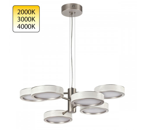 Подвесная люстра Odeon Light L-Vision Rivera 5451/99L