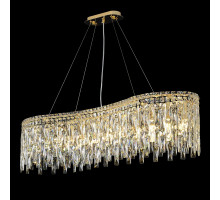 Подвесная люстра Crystal Lux ABRIL SP12 L1200 GOLD