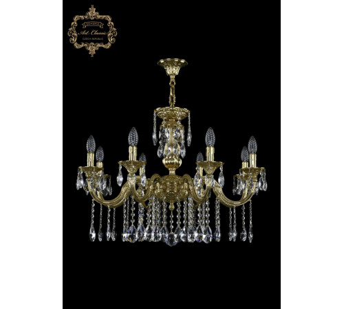 Подвесная люстра Art Classic 31.02.8.CK250SP.A.G.Sp