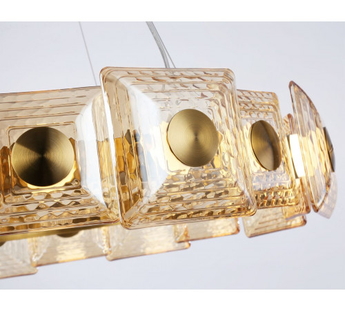 Подвесная люстра Ambrella Light High Light Crystal LH31027