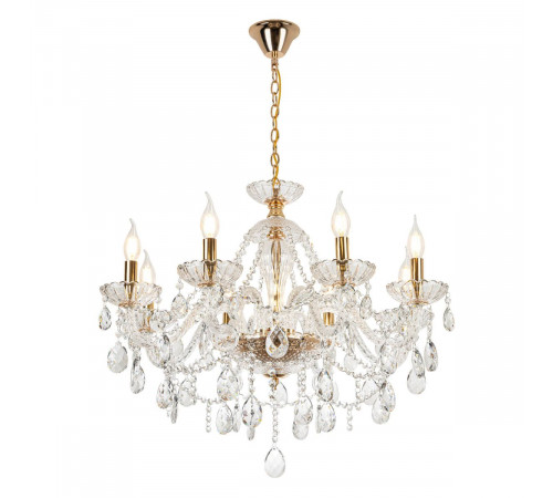 Подвесная люстра Modelight MDL.7068.8HC GD
