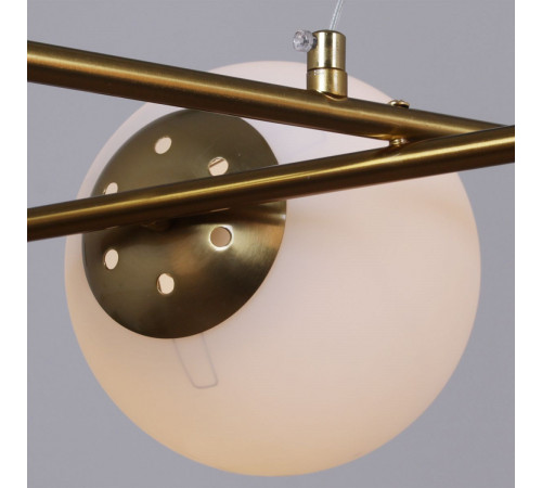 Подвесная люстра Reluce 50450-0.4-06 COPPER