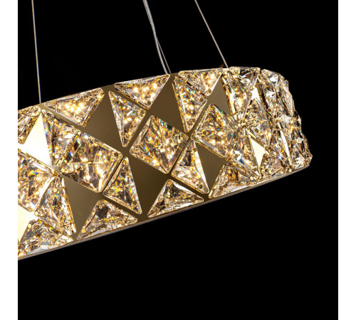 Подвесная люстра Modelux ML.335.400 GD