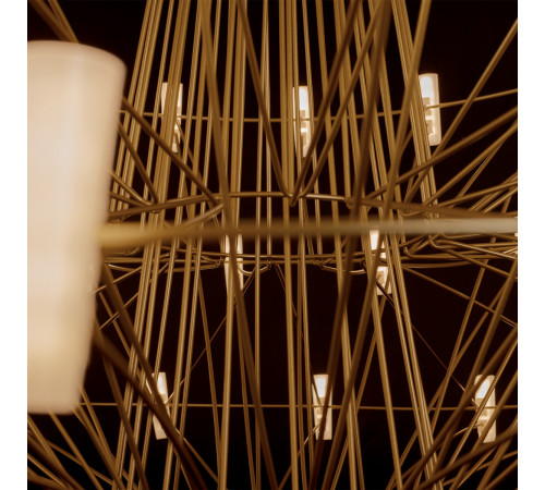 Подвесная люстра LOFT IT Coppelia 10476 Gold