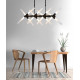 Подвесная люстра Lumina Deco Alford LDP 6036-16 BK