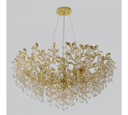Подвесная люстра Crystal Lux EDEN SP10 GOLD Подвесная люстра Crystal Lux EDEN SP10 GOLD