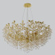 Подвесная люстра Crystal Lux EDEN SP10 GOLD