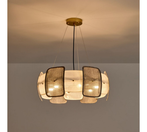 Подвесная люстра Freya Maffle FR5578PL-06G