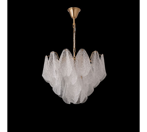 Подвесная люстра Crystal Lux EMILIA SP6 BRASS