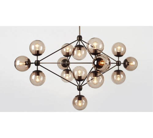Подвесная люстра ImperiumLoft Люстра Modo Chandelier 15 Globes 74962-22