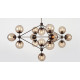 Подвесная люстра ImperiumLoft Люстра Modo Chandelier 15 Globes 74962-22
