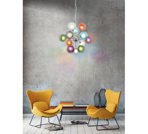 Подвесная люстра ST Luce Dualita SL431.153.12