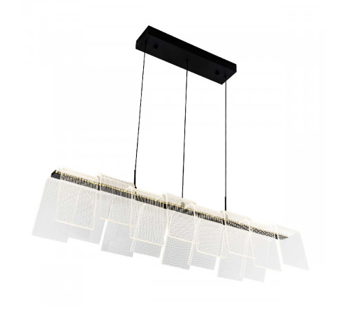 Подвесная люстра LED4U L7709-970 BK Подвесная люстра LED4U L7709-970 BK