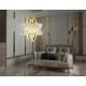 Подвесная люстра Ambrella Light High Light Crystal LH41017