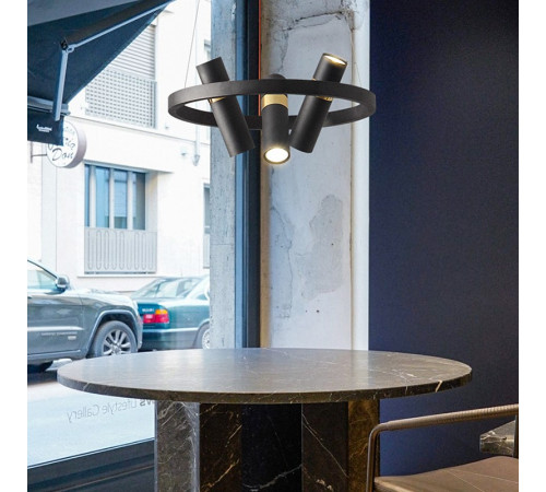 Подвесная люстра ImperiumLoft Spoor 213697-26