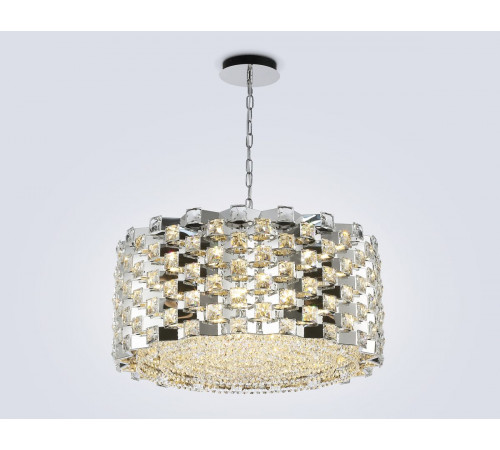 Подвесная люстра Ambrella Light High Light Crystal LH41006 Подвесная люстра Ambrella Light High Light Crystal LH41006