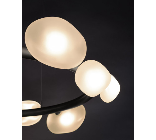 Подвесная люстра Delight Collection Matter 5055P/D910 black/white Подвесная люстра Delight Collection Matter 5055P/D910 black/white