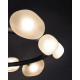 Подвесная люстра Delight Collection Matter 5055P/D910 black/white