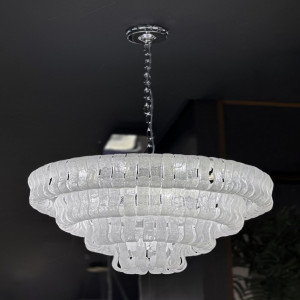 Подвесная люстра Ilamp Hermes 96095-D800 CR