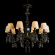 Подвесная люстра Loft IT Grace 10203/10 Black