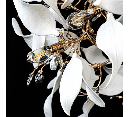 Подвесная люстра Modelux premium ML.6808.1000P GD